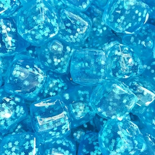 Swirl Nice Cube Gumdrop Fidget Toy with Super Solid Squishy Toy