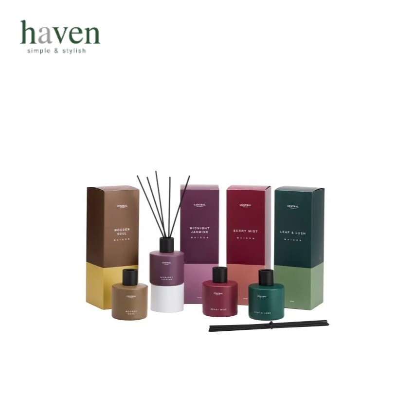 Haven ก้านไม้หอม รุ่น Maison ขนาด 150 มล. | กลิ่จากธรรมชาติ หอมละมุน ยาวนาน