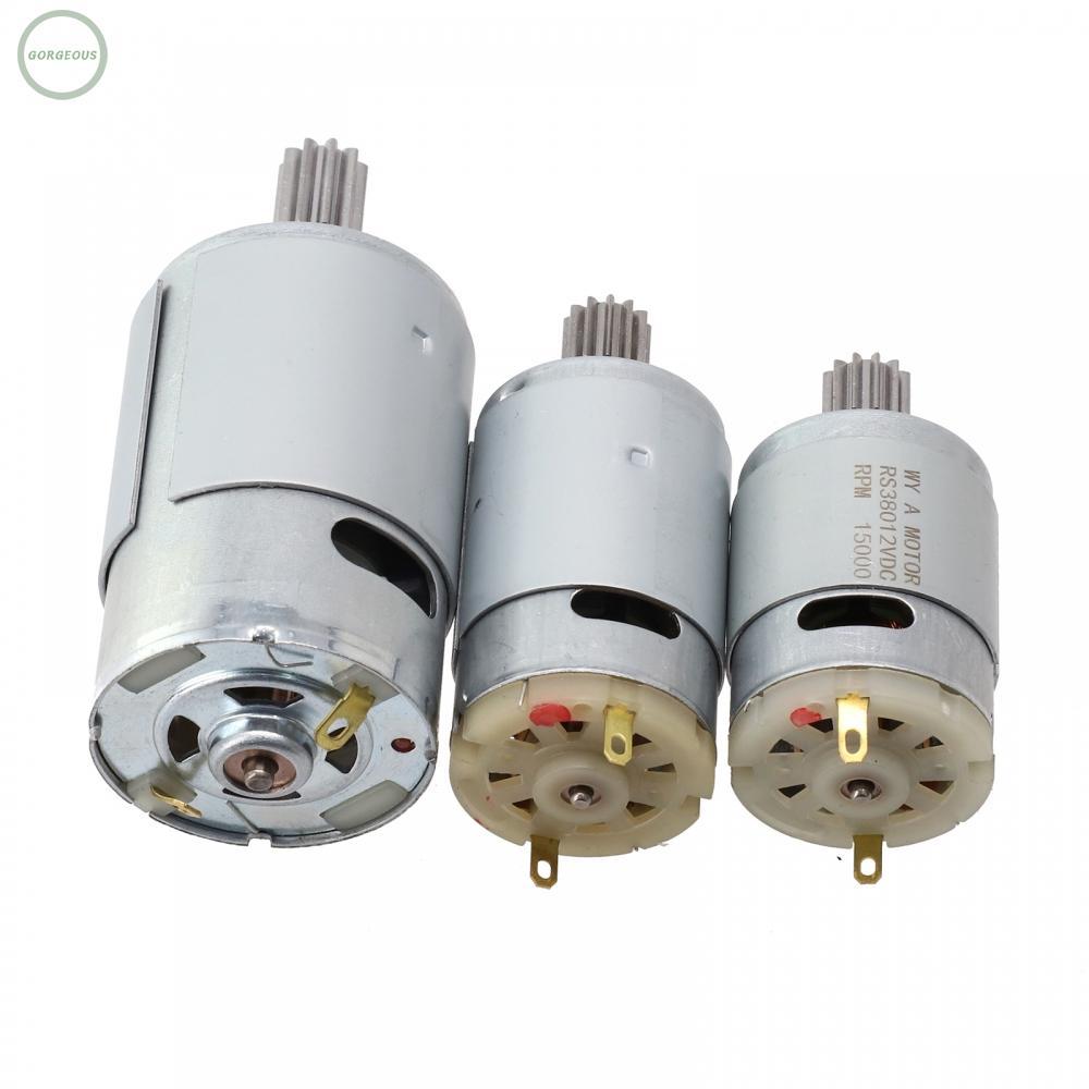 เกียร์ RS570 อะไหล่ 10 ฟัน 1 ซม.10000rpm RS380 RS390 RS550 23000rpm 25-200W