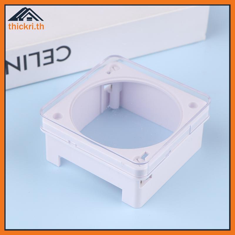 TT รีเลย์เวลาตั้งโปรแกรมได้ CN101A\CN102A ฝาครอบกันน้ําพลาสติกดิจิตอล LCD Power Timer Switch ฝาครอบป