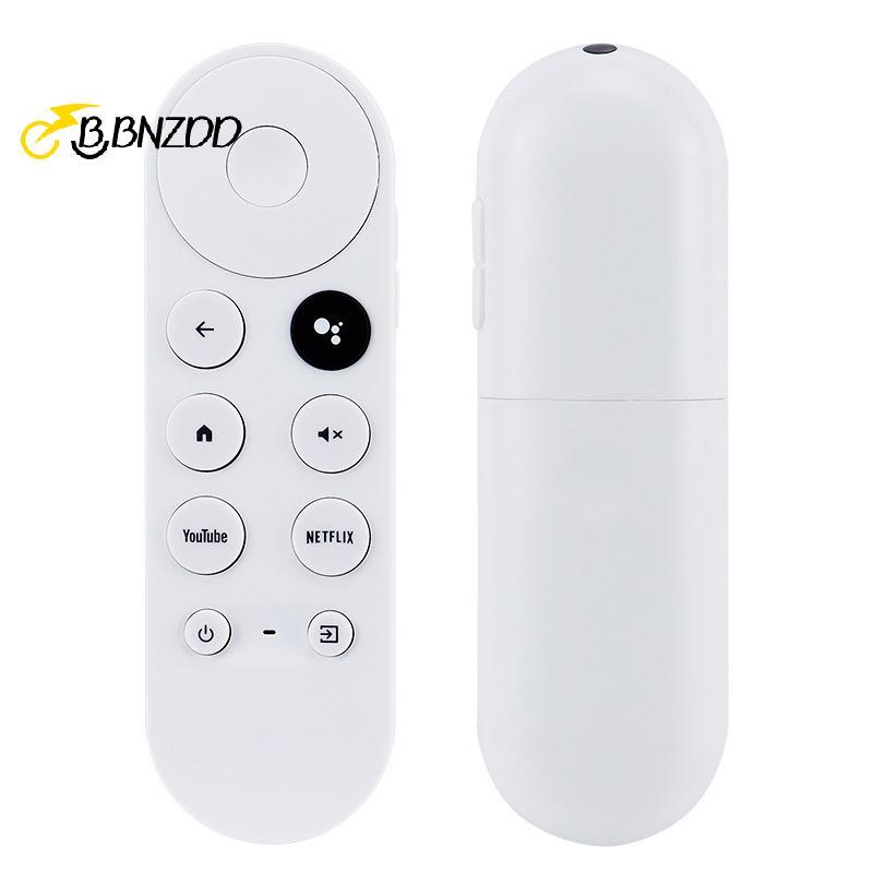 [BBNZDD] เหมาะสําหรับ CHROMECAST TV Voice Set-Top Box Replacement รีโมทคอนโทรลสมาร์ททีวี G9N9N เสียง