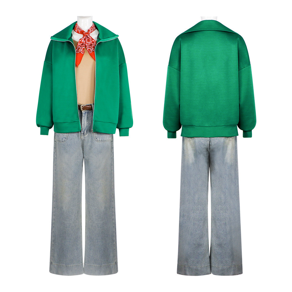 Little Witch Bibi cosplay costume, little witch 2D role-playing stage costume, cosplay Halloween per