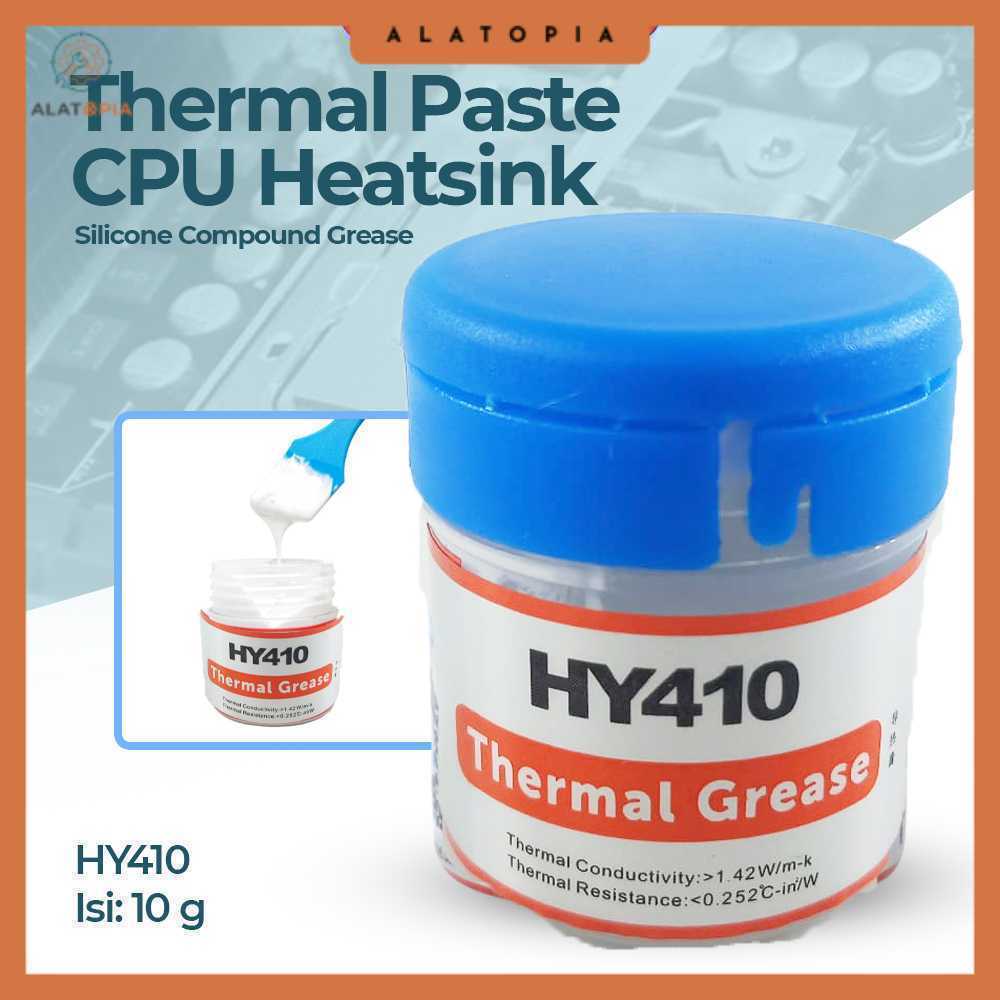 Halnziue Thermal Paste CPU Heatsink Silicone Compound Grease 10g - HY410