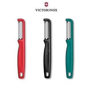 Victorinox Iota Peeler Serrated Double Edge มีดปอก มีดปอกเปลือก ผักและผลไม้ มีดปอกผลไม้ แบบใบมีดหยัก (6.0943)