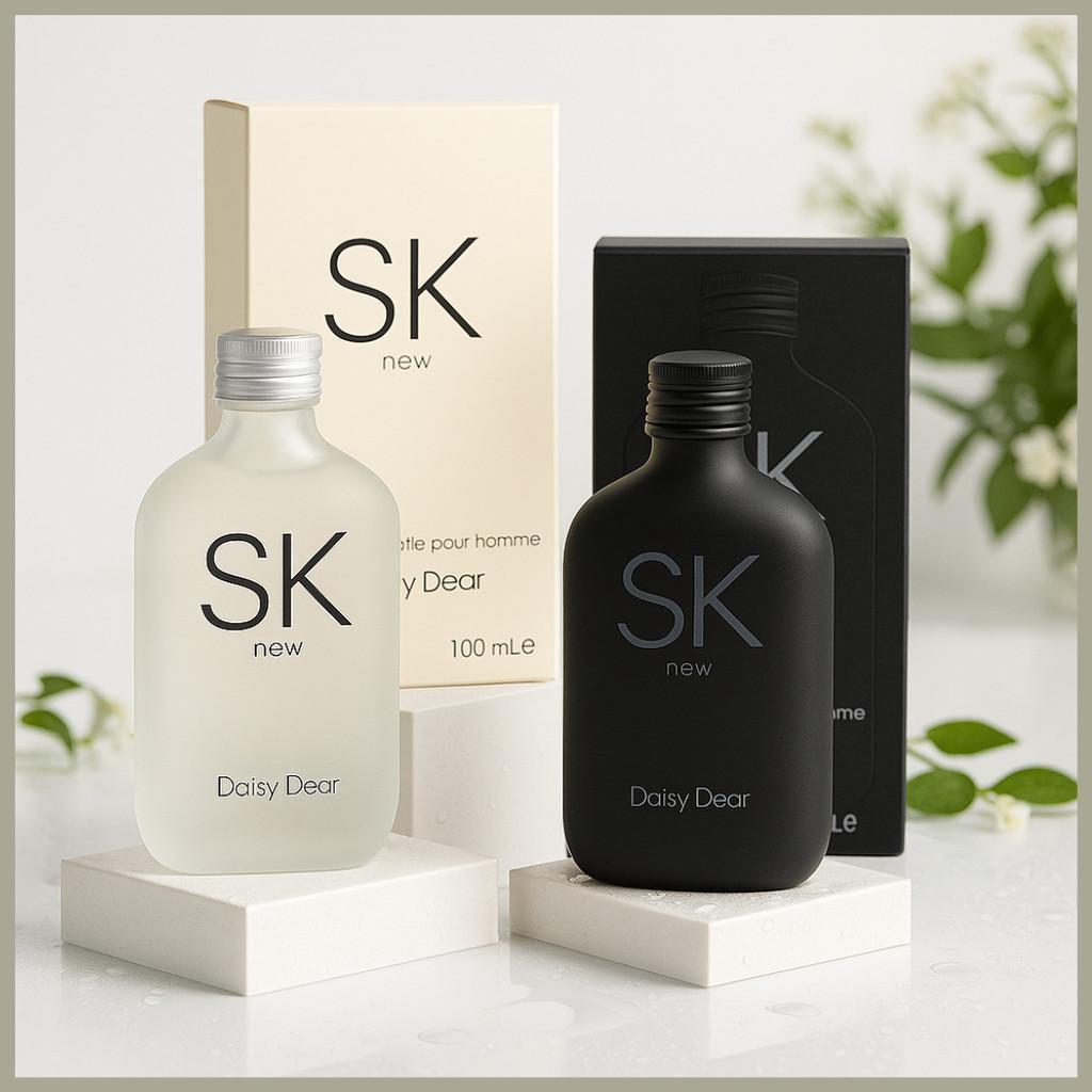 น้ำหอม SK PERFUME SK NEW PERFUME 100 ML น้ำหอมCK น้ำหอมผู้ชาย น้ำหอมผู้หญิง เพิ่มเสน่ห์ความหอมอันเย้