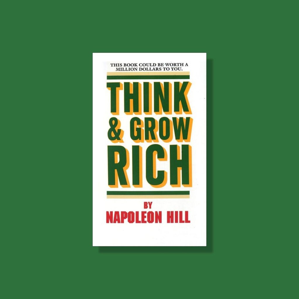 Think and Grow Rich หนังสือพัฒนาตนเอง ภาษาอังกฤษ