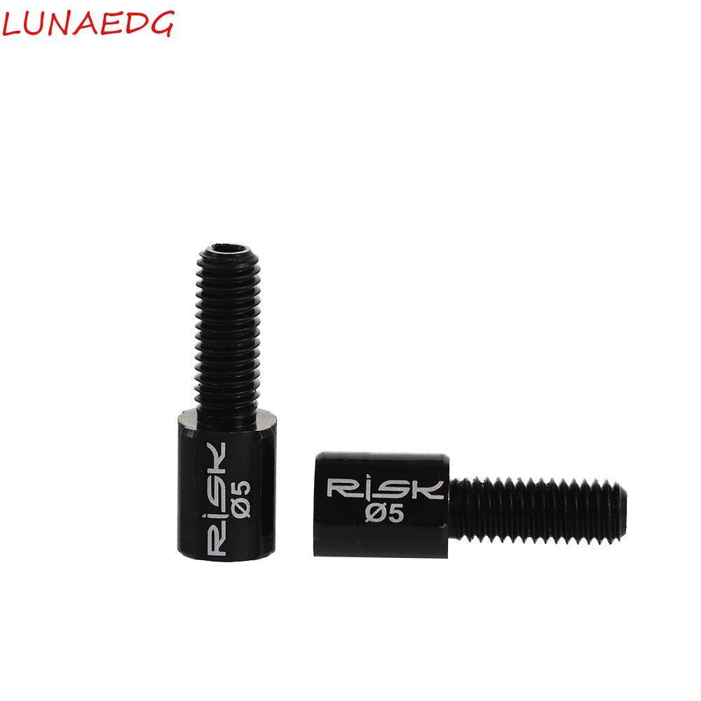 LUNAEDGE ชิ้นส่วนจักรยานเสือหมอบ: Thumb Shifter, Bolt ด้านหลัง และ derailleur สำหรับ MTB