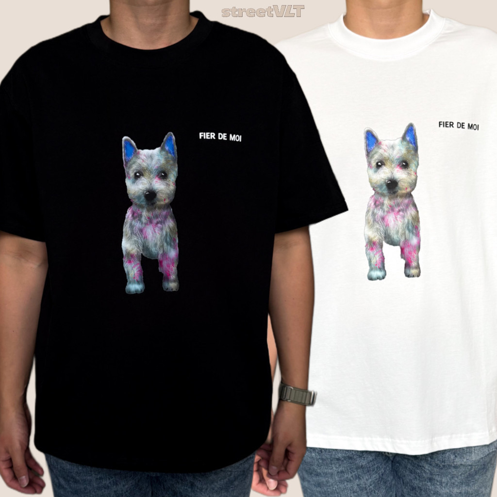 Fier De Moi Pawdy Tee Fierdemoi ต้นฉบับ