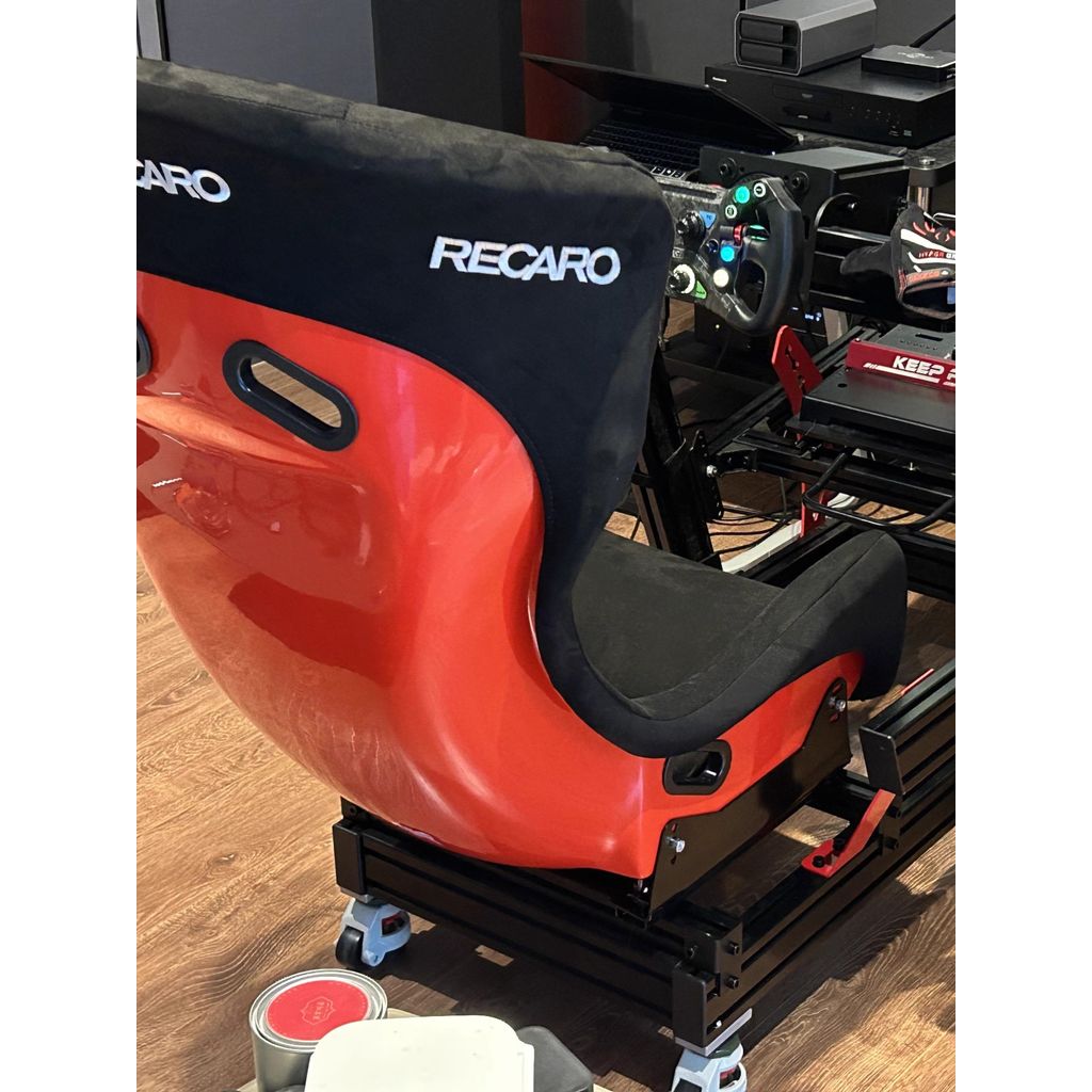 F1 Tension Barrel เก้าอี้ RECARO Racing Simulator GT Competitive Car Seat Modified Racing Game VR Ga