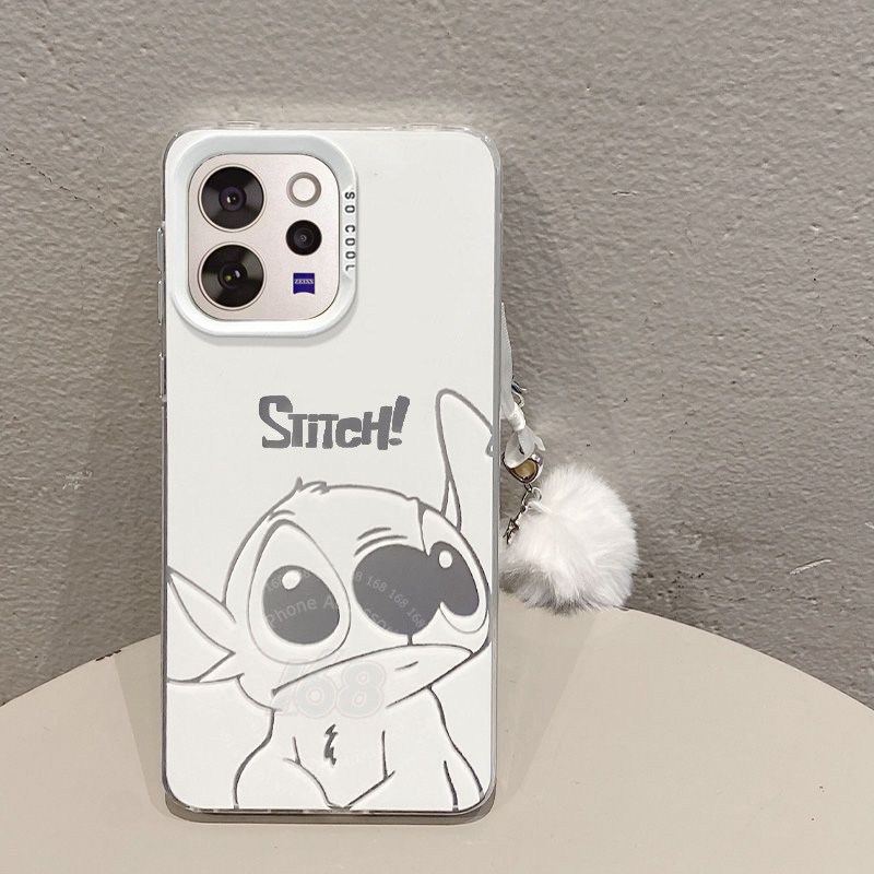 เคส Vivo V70 เคส Vivo V70 FE เคสลายการ์ตูนน่ารัก โดเรมอน สติทช์ เคสโทรศัพท์กันกระแทก ขอบซิลิโคนอ่อนนุ่ม ฝาแมทท์ด้านแข็ง สำหรับเด็กผู้หญิง เด็กผู้ชาย นักเรียน ราคา ถูกที่สุด ดีลบีเคเค แกลเลอรีภาพที่ 5