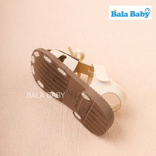 รองเท้าหัดเดินเด็กผู้หญิง รองเท้าแตะเด็กลายโบว์สุดคิ้วท์ รุ่น Sweet Bow Sandals DDX06