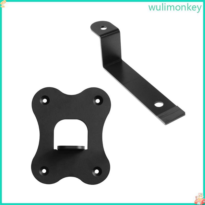 WU ขายึดอะลูมิเนียมติดผนังสําหรับลําโพง Ik iloud mm ขายึดลําโพงสําหรับงานหนักขาตั้งทดแทน