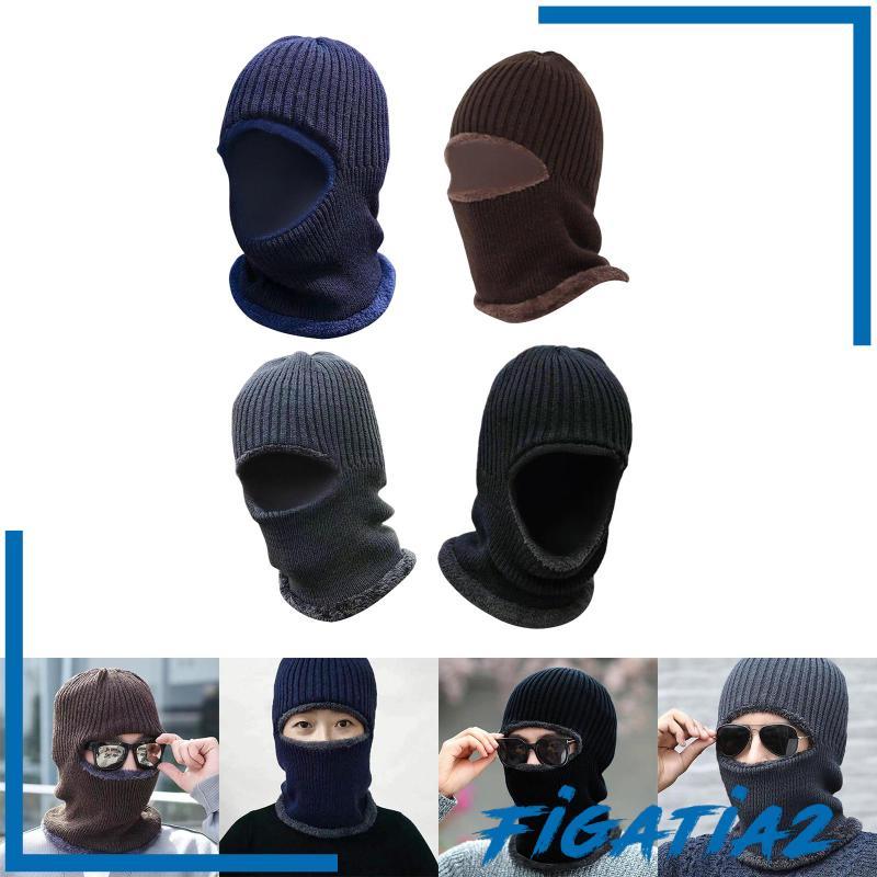 [Figatia2] Winter/ski Mask, Classic Warm Face Mask สําหรับขี่มอเตอร์ไซค์และกีฬากลางแจ้ง