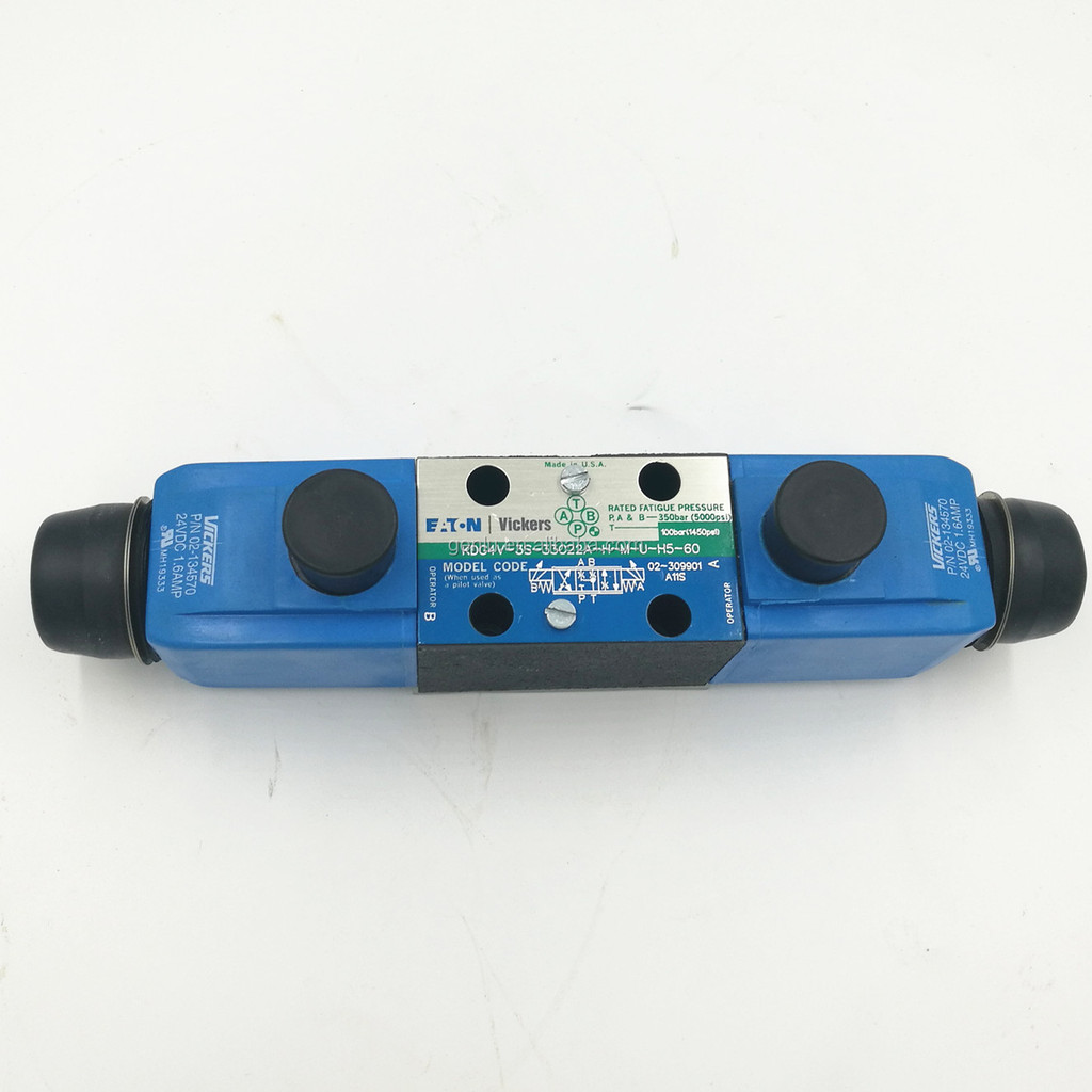 ขายร้อน Vickers Proportional Valve DG4 DG4V DG5V DG4V-3-2A-MU-H7-60/2AL/2C/OB/OA/6C ไฮดรอลิกทิศทางโซ