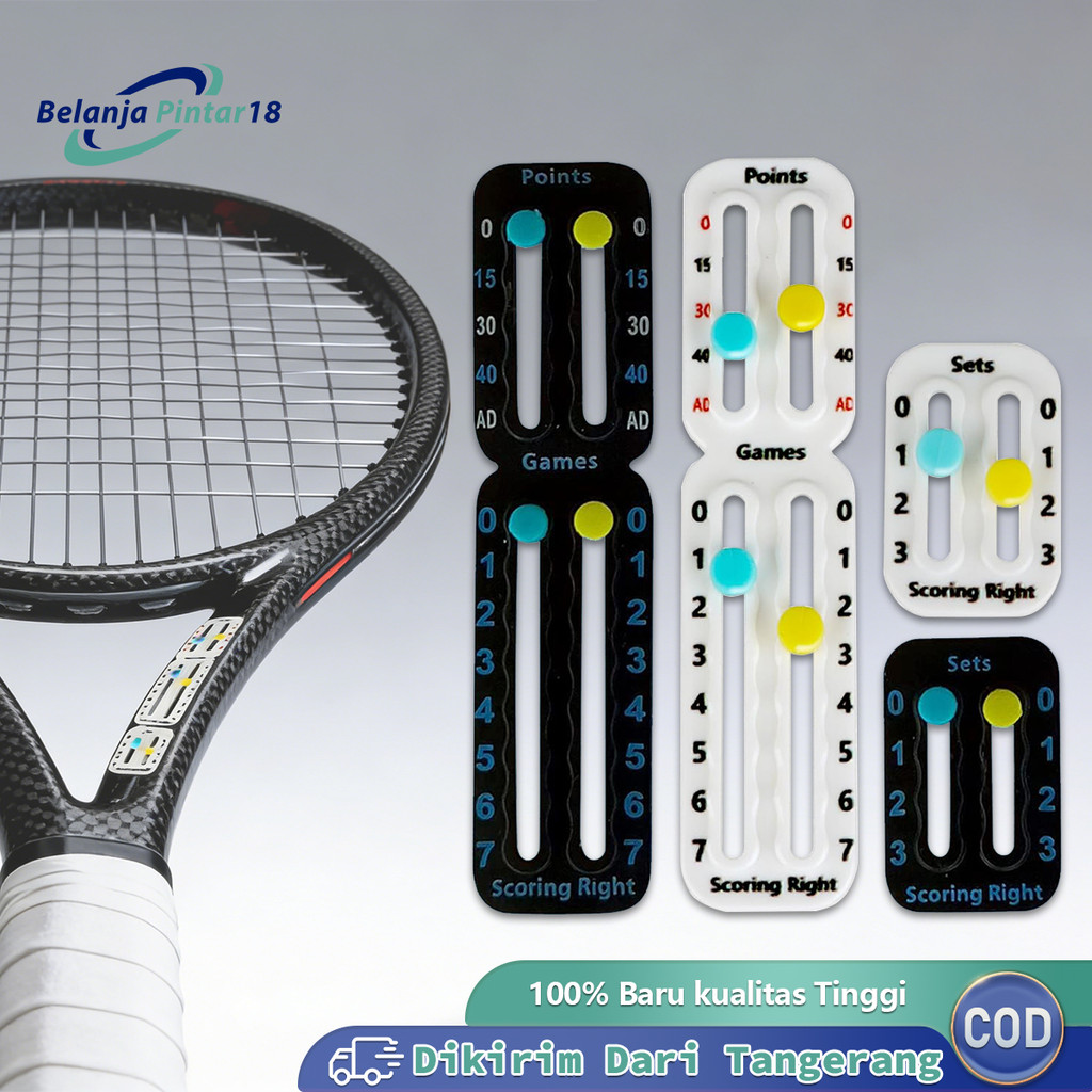 ไม้เทนนิส Score Counter Racket อุปกรณ์เสริม Paddle Tennis Score Counter Paddle Score Counter
