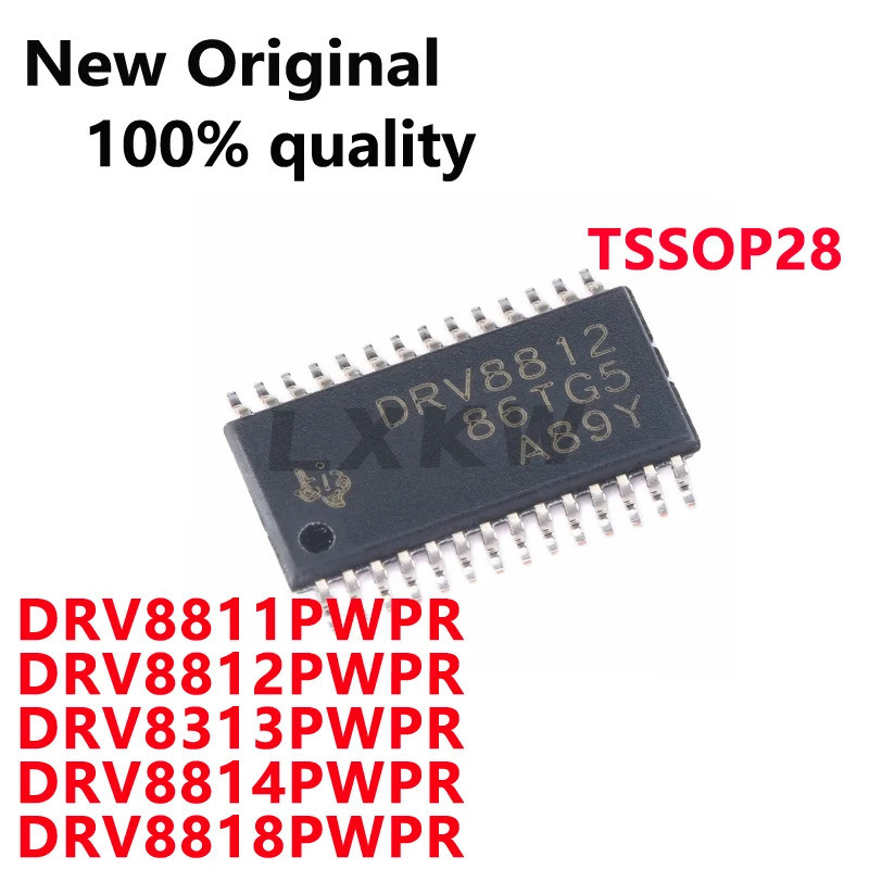 5PCS DRV8313PWPR DRV8313 DRV8812PWPR DRV8812 DRV8811PWPR DRV8811 DRV8814PWPR DRV8814 DRV8814 DRV8818