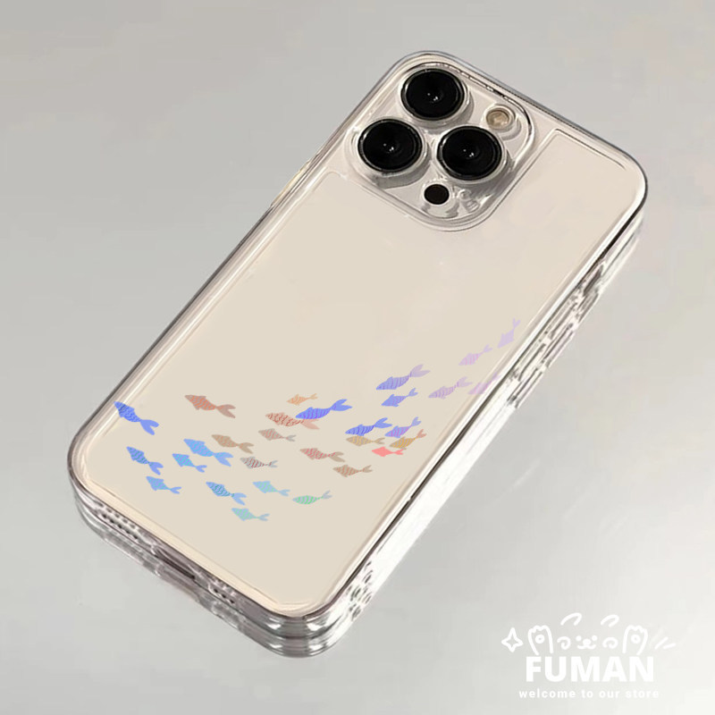 Simple สีสันปลาเคสโทรศัพท์สําหรับ Redmi A5 A4 5G A3X A3 A2 A1 Plus 8 8A 7 7A 6 Pro 6A 5A 4 4X Turbo 