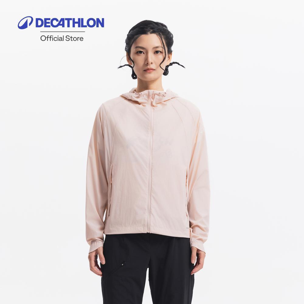 Decathlon Anti Uv Helium 500 Jkt W แจ็คเก็ตกันยูวี รุ่น ฮีเลียม 500 - Pink