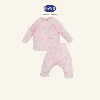 ENFANT ชุดเวลเปอร์เทป หมีน้อย ยาว แรกเกิด-6เดือน 2สี ED1DL7