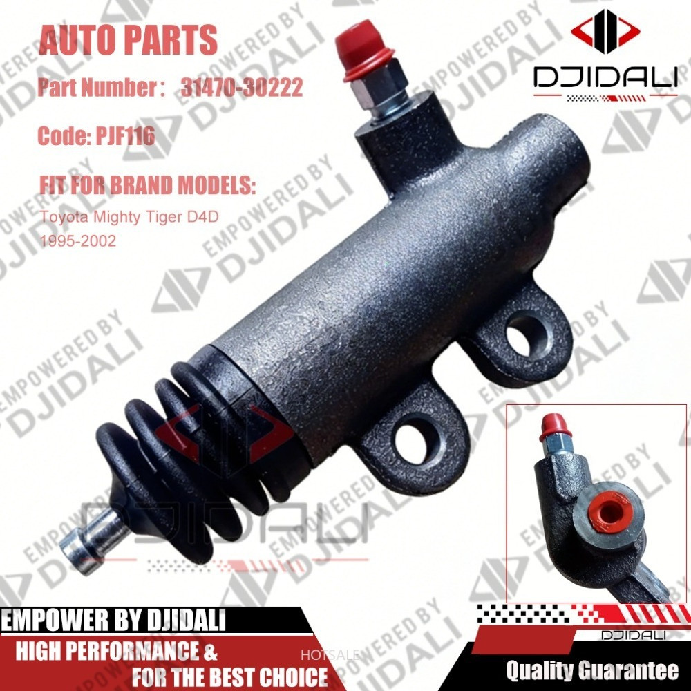 แม่ปั๊มคลัตช์ล่างสําหรับเสือผู้ทรงอํานาจ ง4ง ปี for Toyota Mighty Tiger D4D 95-02 ขนาด 13/16 | พีเจเอฟ116 | 31470-30222