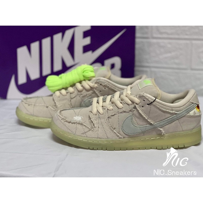 คุณภาพสูง พร้อมส่ง NK SB Dunk Low "Mother" Halloween Tears Mummy