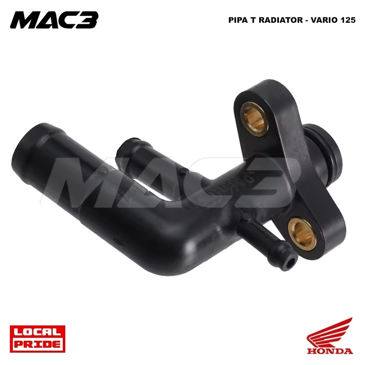 MAC3 Joint Three way House Vario 125 ท่อร่วม T หม้อน้ํา Vario 125 KZR หม้อน้ํา T ท่อเชื่อมต่อ Vario 