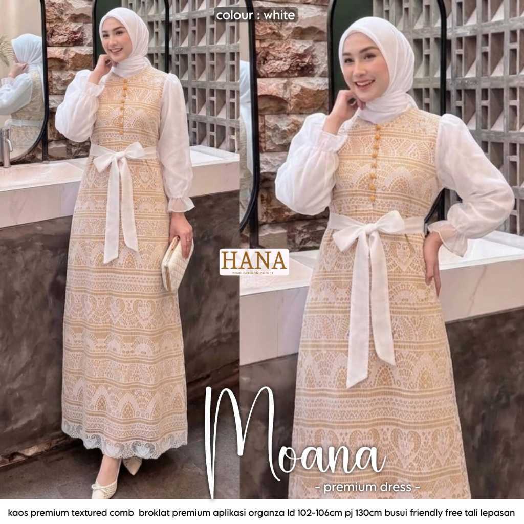 0803 MOANA PREMIUM DRESS by hANA