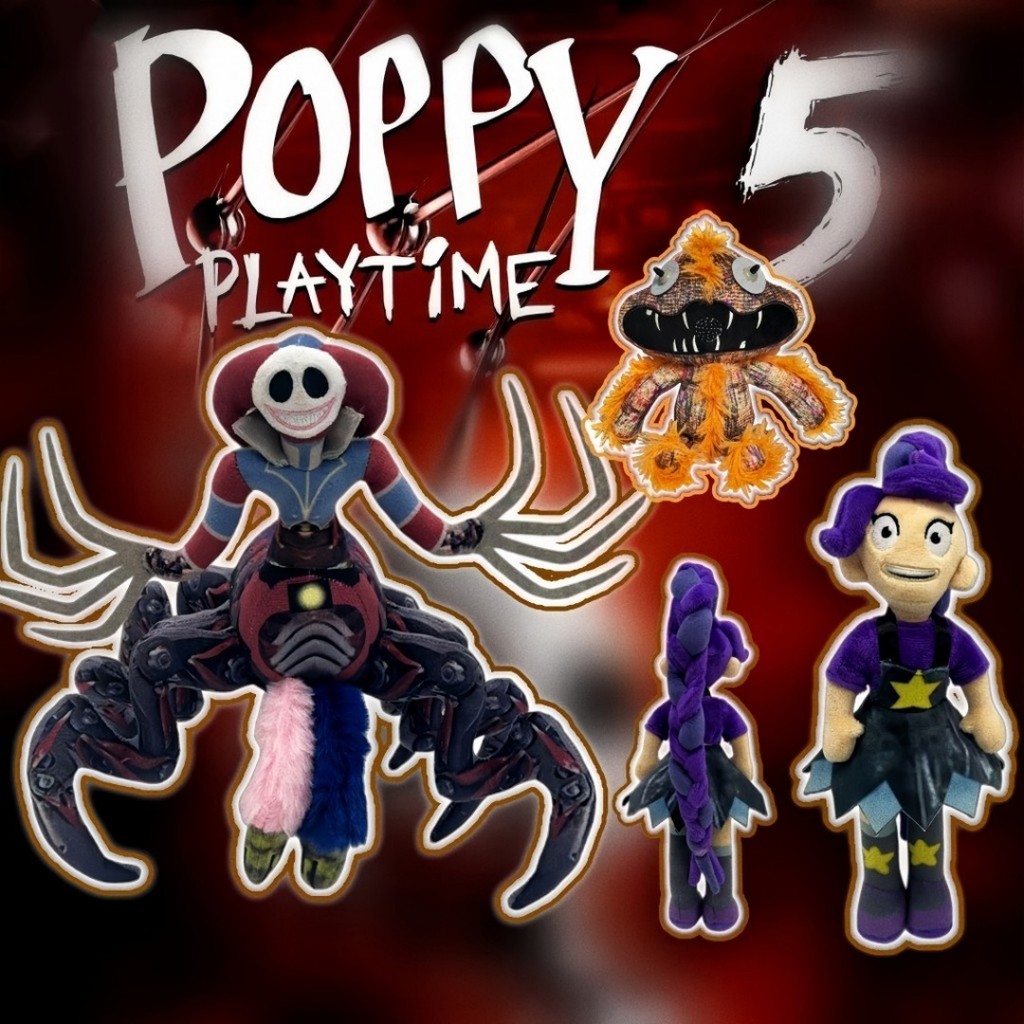 ✨ป๊อปปี้ เวลาเล่น 5✨ใหม่ Poppy Playtime Plushie Huggy Wuggy ตุ๊กตาของเล่นสยองขวัญน่ากลัวเกม Poppy ตุ๊กตาตุ๊กตาสนุก Lilylovebraids Theprototype Plushy ของเล่นเด็กของขวัญ ราคา ถูกที่สุด ดีลบีเคเค รูปภาพหลัก