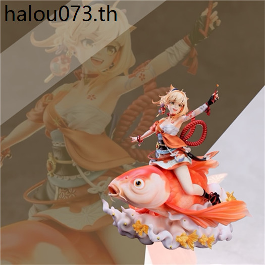 Yoimiya GK Yoimiya GK รูปอินเทรนด์เล่นของขวัญอะนิเมะรุ่นแชสซีรถตกแต่ง