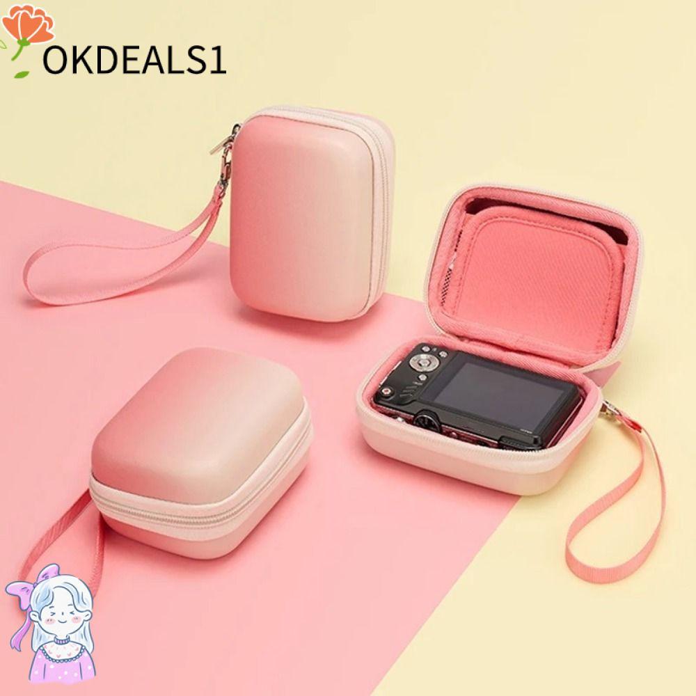 DEALSHOP ปกแข็ง, Mini น้ําหนักเบากระเป๋ากล้องดิจิตอล,กระเป๋ากันน้ําสําหรับ ZV-1 ZV-1II ZV1 ZV-1M2 ZV