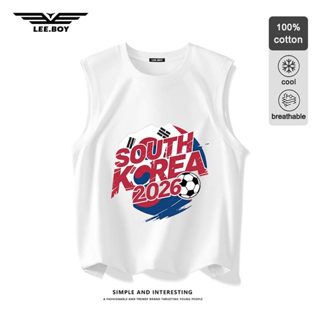 เสื้อแขนกุดผู้ชาย Oversize ผ้านิ่ม นุ่ม ใส่สบาย ไม่หดตัว ผ้า…