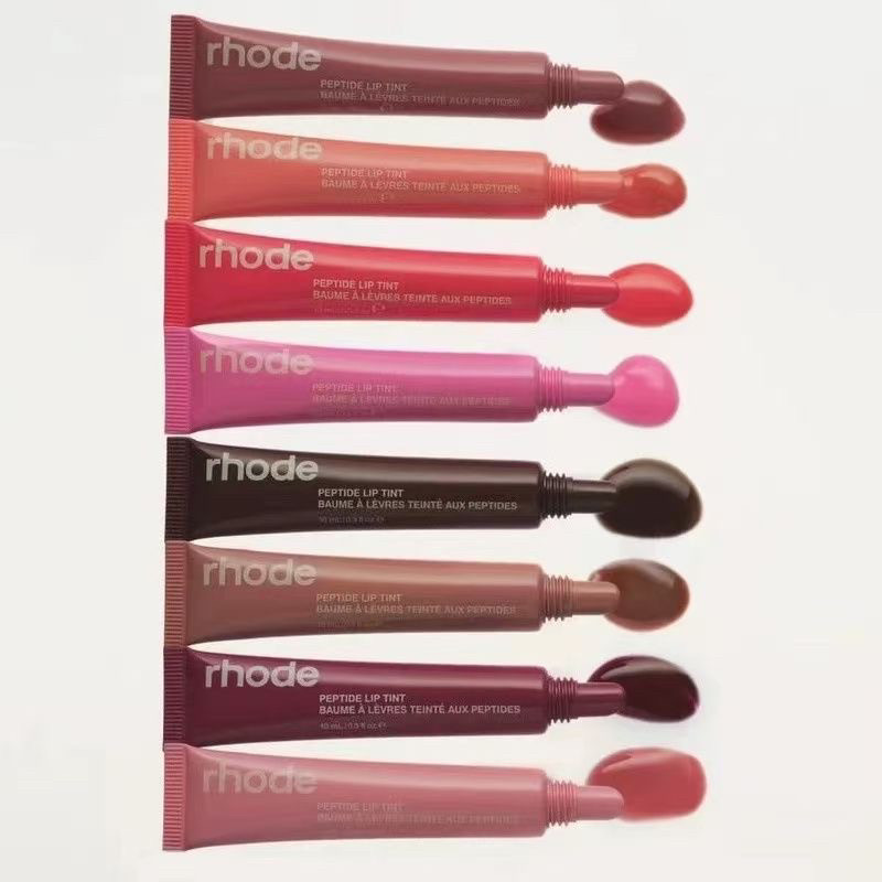ลิปกลอส ลิปทินท์ Rhode rhode skin ไม่มีสีไม่มีกลิ่น unscentde ลิปสติก Lip Gloss Lip Oil Gel Lip Care