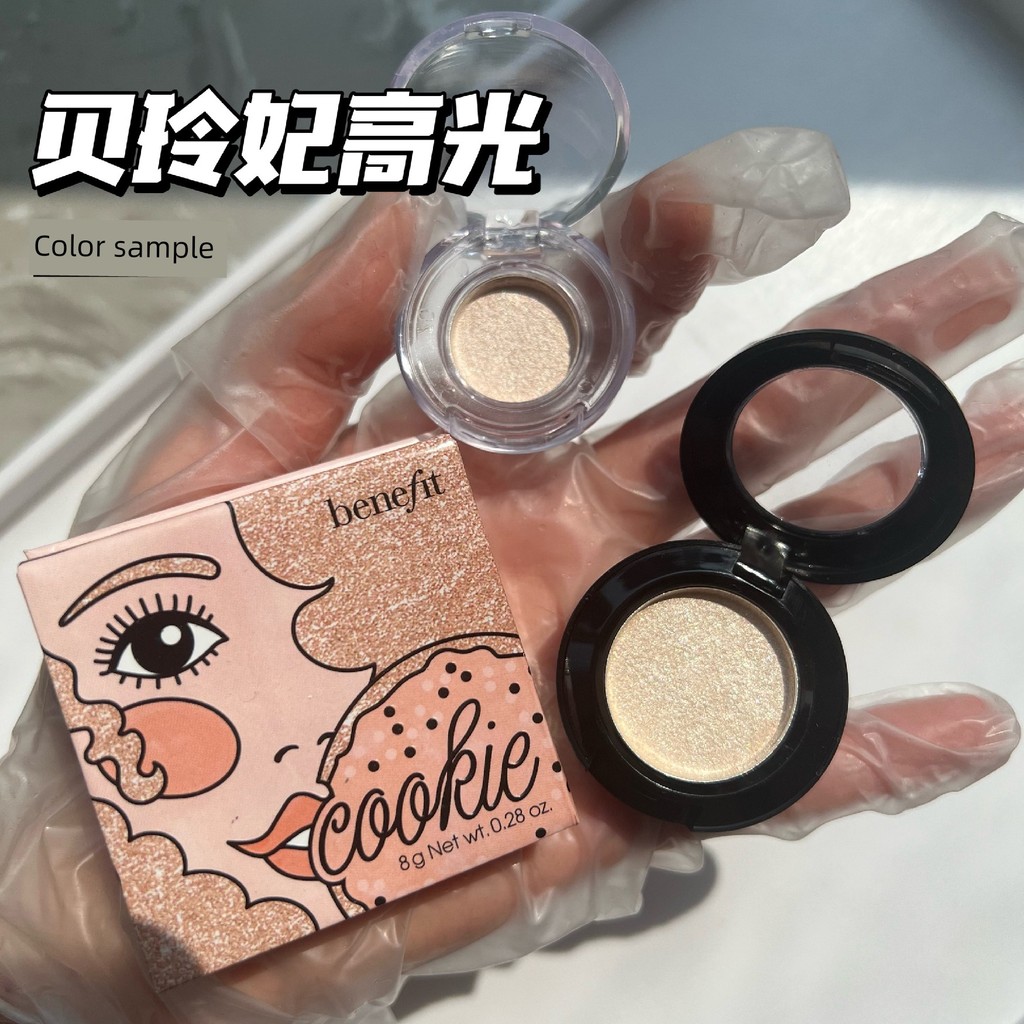 ไฮไลท์ คอนทัวร์ Benefit Benefit Benefit Dandelion Streamer Flying Highlight ตัวอย่างคุกกี้/ตัวอย่างท