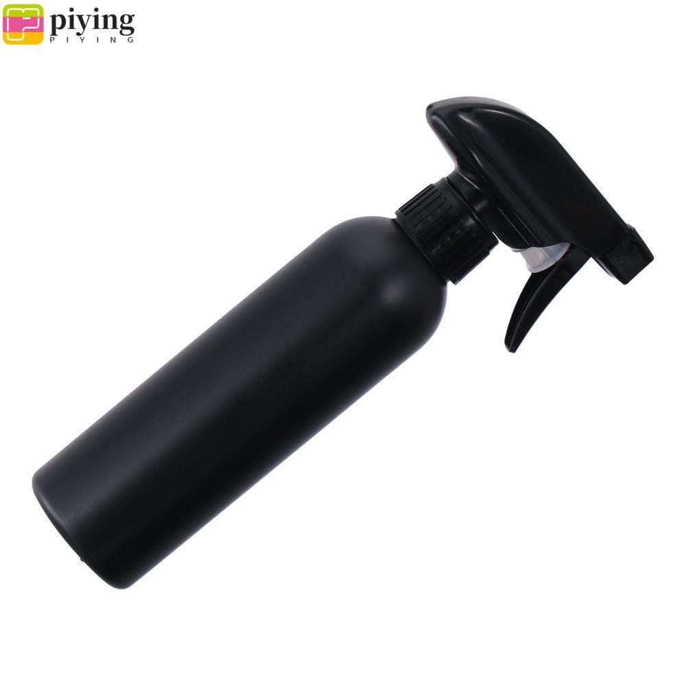 PIYING ขวดสเปรย์พลาสติก, ขวดสเปรย์เปล่าสีดําพลาสติก, ขวดน้ํา Mist/Stream 250ml ขวดสเปรย์