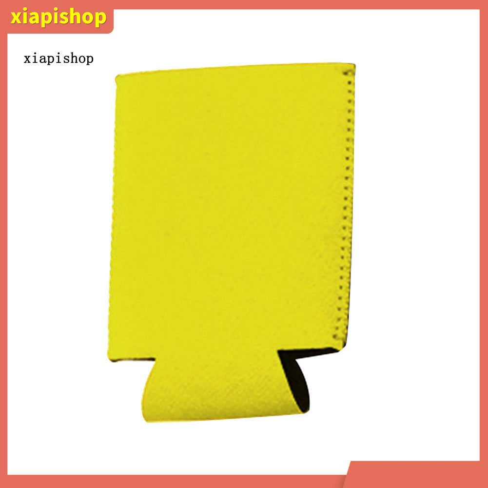 XPS 10x13 ซม. ฉนวนโคล่าเบียร์เครื่องดื่มสามารถขวดแขนฝาครอบแก้วที่วางแก้ว