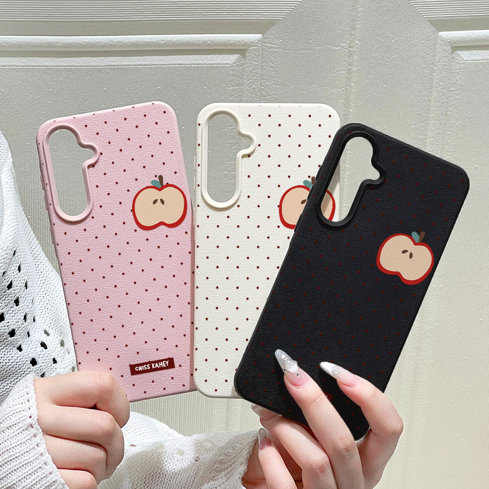 เคส For Samsung A56 A07 A55 A17 Case Samsung A55 A05S A16 A15 A54 S24 FE A36 A35 A34 S25 S26 Ultra S23 A53 ลักษณะผิว