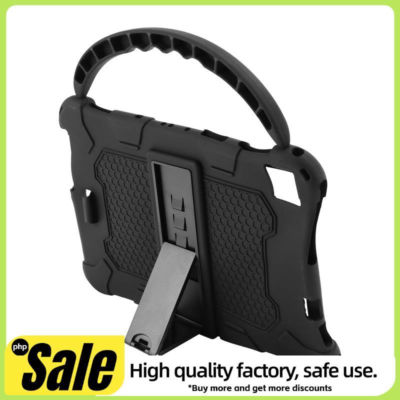 เคสแท็บเล็ตสําหรับ M40 P20HD P20 10.1 นิ้วแท็บเล็ตซิลิโคนกรณีแท็บเล็ตขาตั้งพร้อมที่จับสําหรับ P20HD 