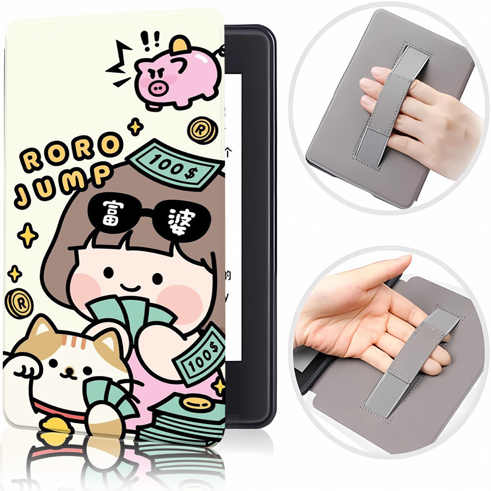 น่ารักสําหรับ Kindle Case protection Paperwhite 10th-6in 11th-6.8in Kindle 10th 11th-6in 12th/2024 b