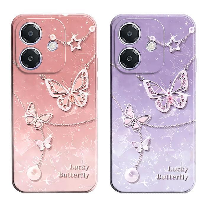 Silicone 0pp* A5i 4G 2025 - 0pp* A3X - 0pp* A3 NFC - 0pp* A5 Pr* 4G - 0pp* A5 Pr* 5G Motif K*p*2 Pro