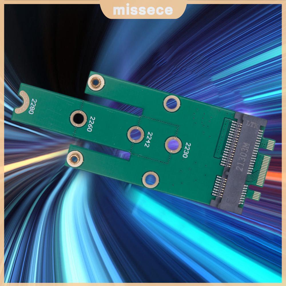 MSATA ถึง NGFF ถึง MSATA ชาย Risers MSATA M.2 อะแดปเตอร์สําหรับ 2230-2280 M2 SSD