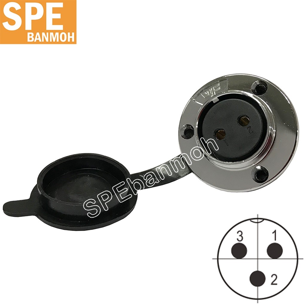 [ 1 ชิ้น ] GX30-JM-03 3P เมียติดแท่น