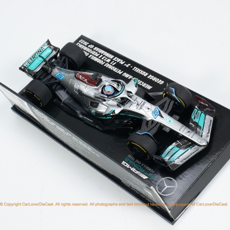 MINICHAMPS/Aress 1:43 Buddiao AMG PETRONAS FORMULA ONE TEAM F1 W13 E PERFORMANCE 417221363