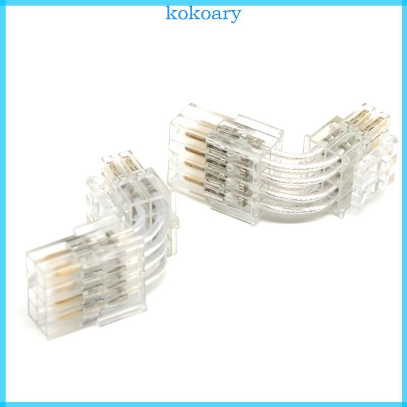 KOK 24Pin 8pin Female to Male Power Adapter สายไฟ CPU สําหรับเดสก์ท็อป
