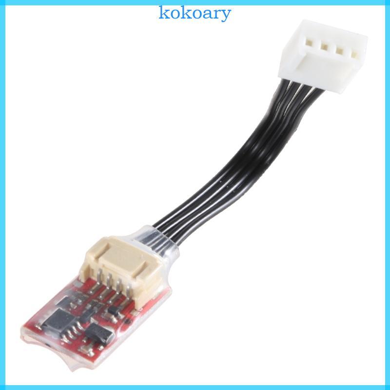 KOK สําหรับ AntiMiner S7 S9 T9 T9 S9i Z9 MINI Silencer ลวดควบคุมความเร็วอัตโนมัติ