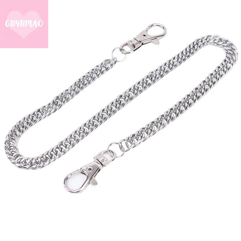 [guyumao] Punk Long Wallet Belt Chain Pants Hipster Pant Jean พวงกุญแจ Hip Hop Jewelry MY
