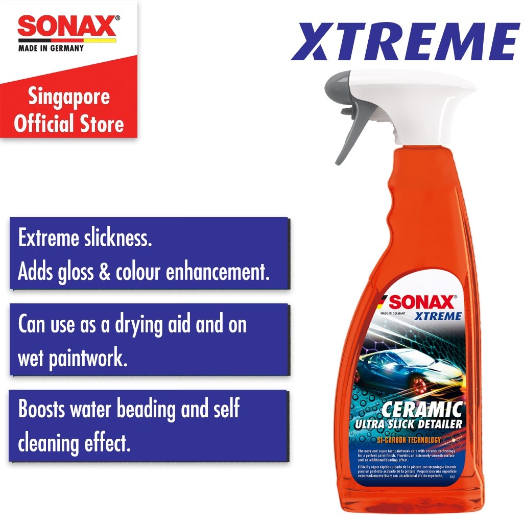 Sonax Xtreme Ceramic Ultra Slick Quick Detailer 750ml