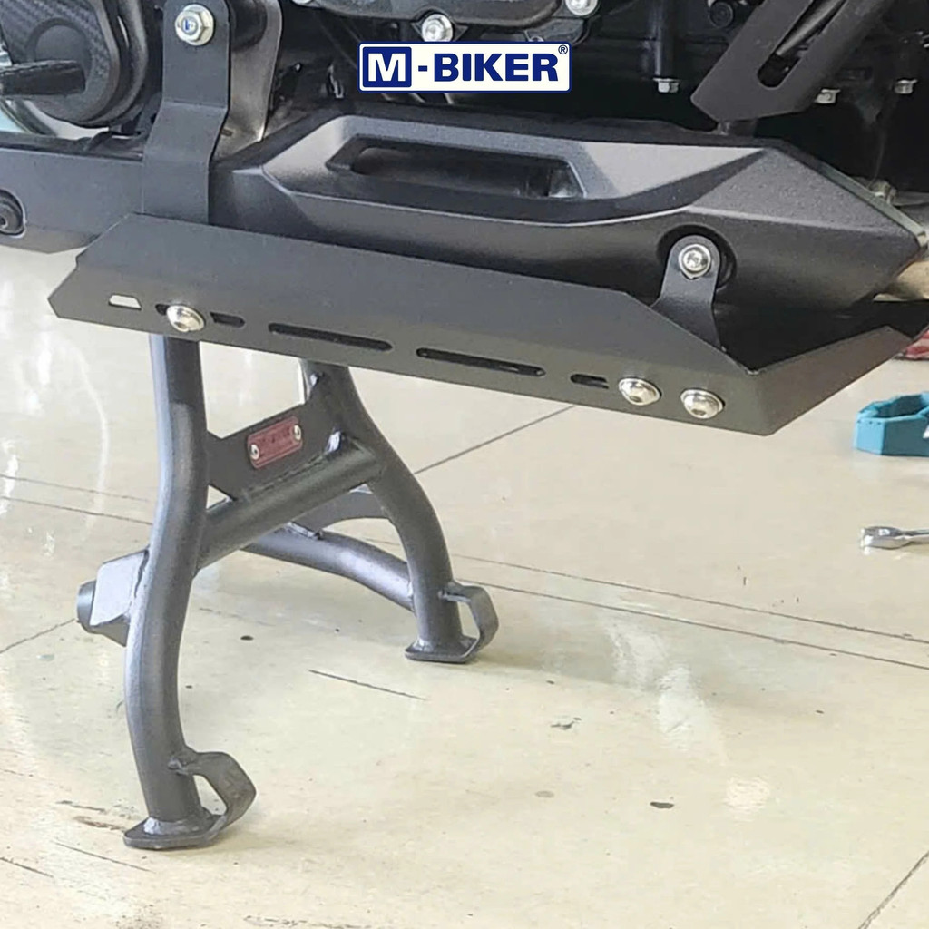 M-Biker NX500 สําหรับขาตั้งกลางแนวตั้งสําหรับรถจักรยานยนต์พร้อมอุปกรณ์เสริมป้องกันการตกและรับประกัน 