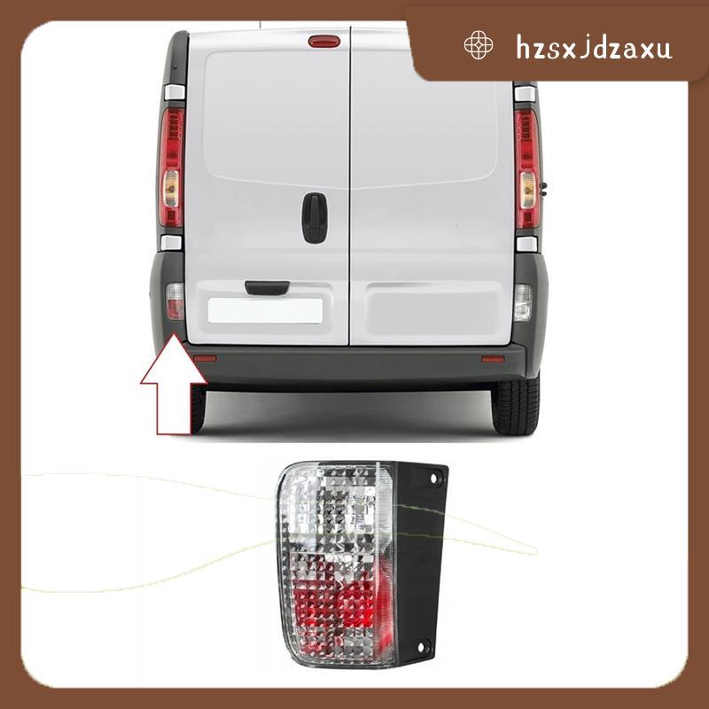 hzsxjdzaxu93863597 ด้านหลังย้อนกลับ Fogh ไฟท้ายฝาครอบเลนส์สําหรับ Vivaro 2001-2009 Primastar Trafic 