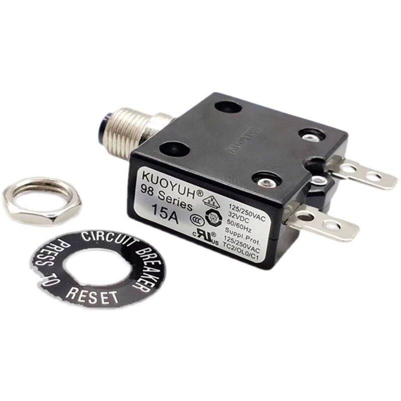 KUOYUH 88/98 Series Series Series6789102050เครื่องตัดวงจรป้องกันกระแสเกินมอเตอร์