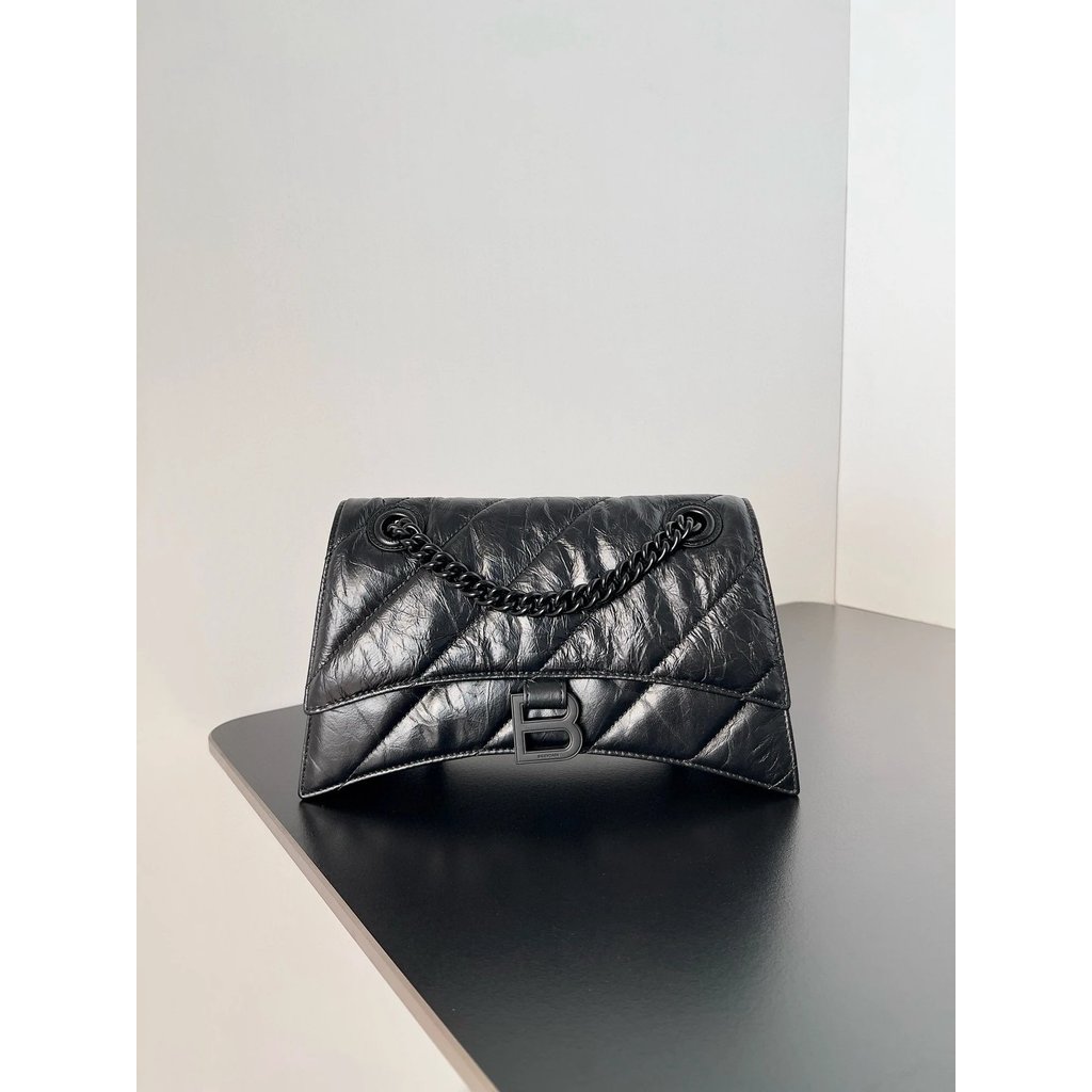 Balenciaga Backpack กระเป๋าสะพายข้างแบบปรับได้ สำหรับทั้งผู้ชายและผู้หญิง ดีไซน์คล้องไหล่ พกพาสะดวก